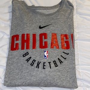Nike long sleeve Chicago bulls t shirt